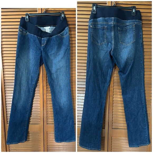 Liz Lange Maternity Jeans Womens size 6 - Picture 1 of 4